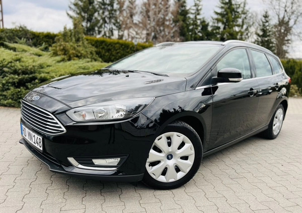 Ford Focus cena 34900 przebieg: 106000, rok produkcji 2016 z Grodków małe 631